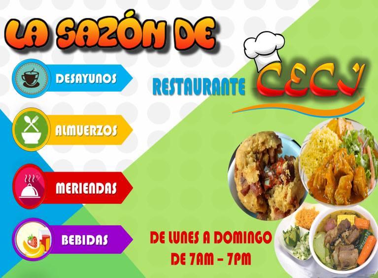 La Sazón de Ceci
