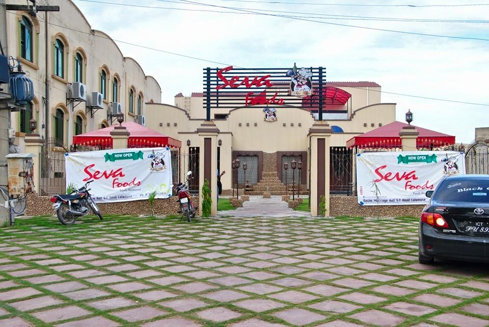 Seva foods family restaurant