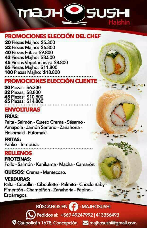 MajhoSushi