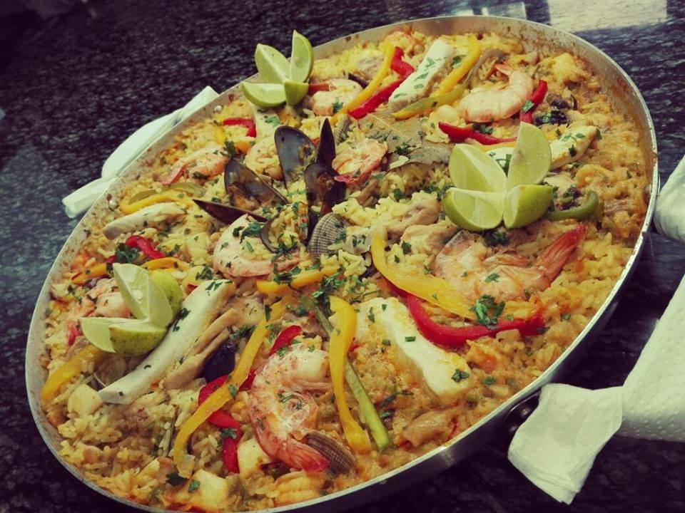 FULL Paella Quito