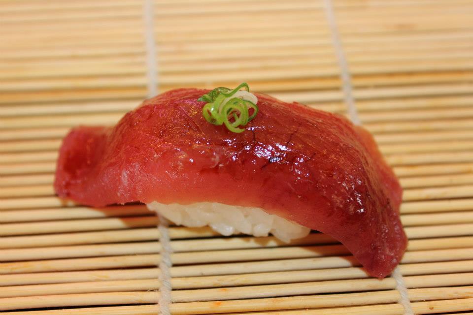 緣居棧黑鮪魚壽司