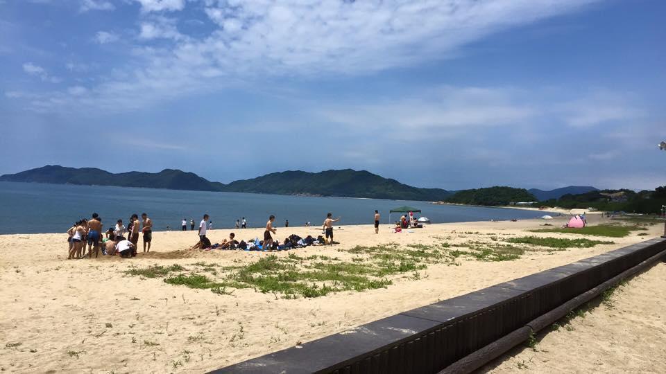 海の家