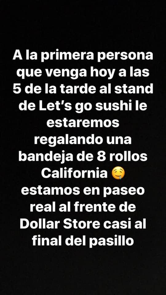 Let's go Sushi