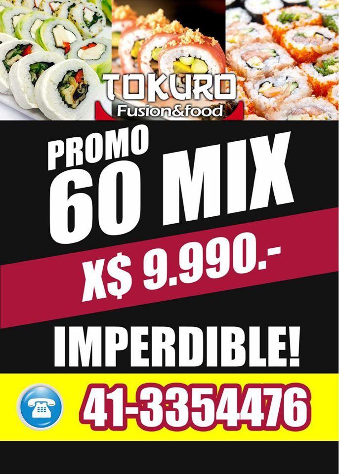 Sushi Tokuro - Delivery