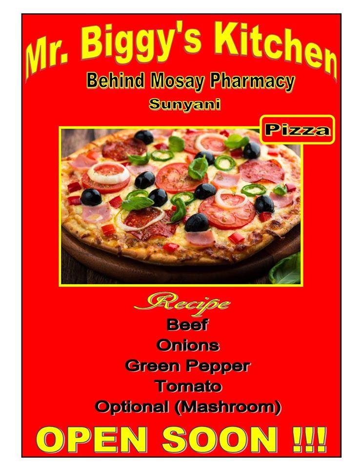 Mr. Biggy's Kitchen