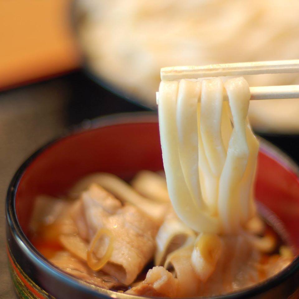 武蔵野うどん 粉麦