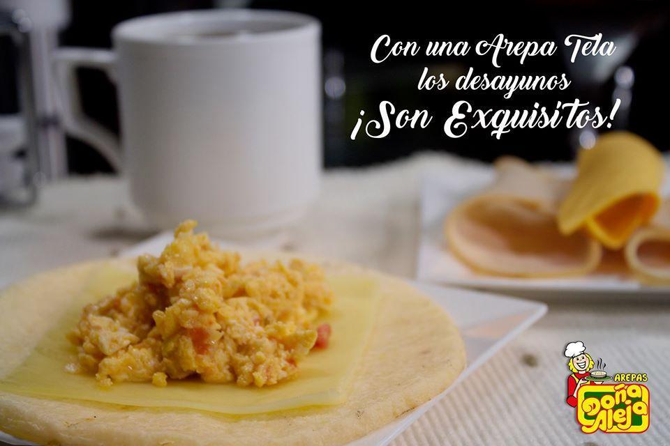 Arepas en Cali