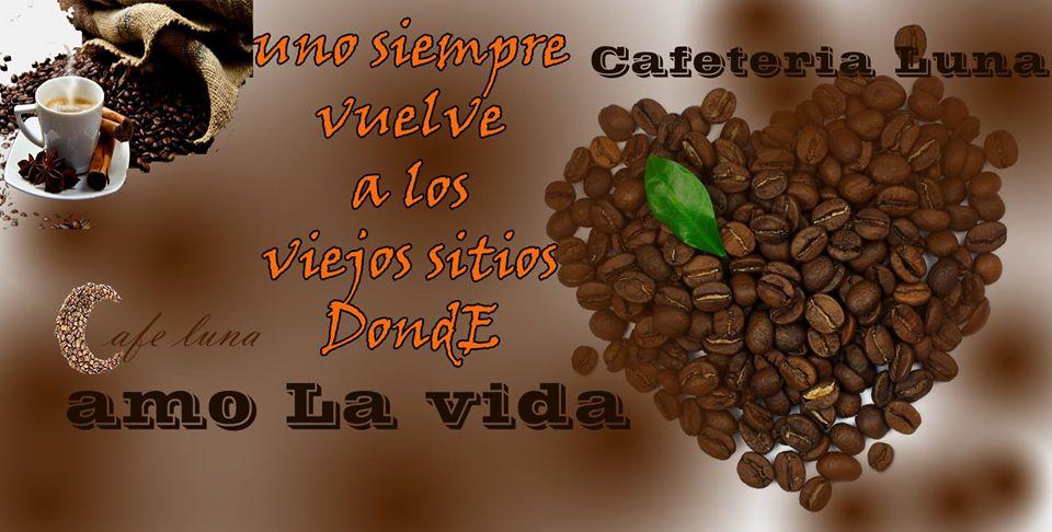Cafeteria LUNA. KM 123