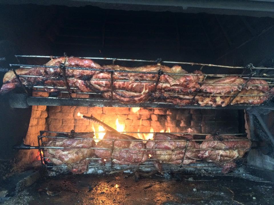 Pollo a la leña El Rey
