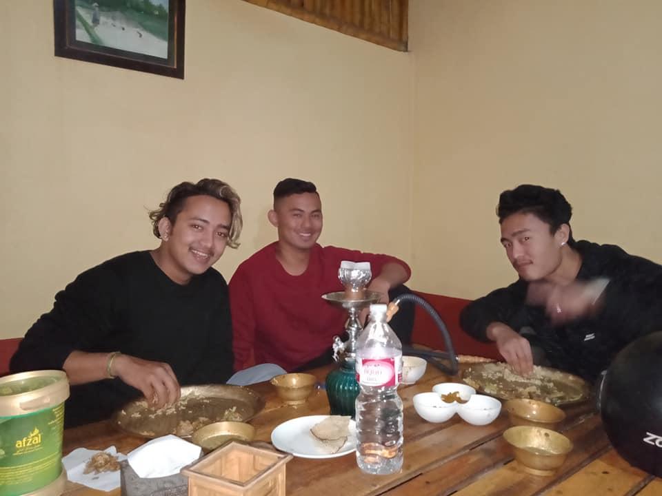 गाँउले चुल्हो