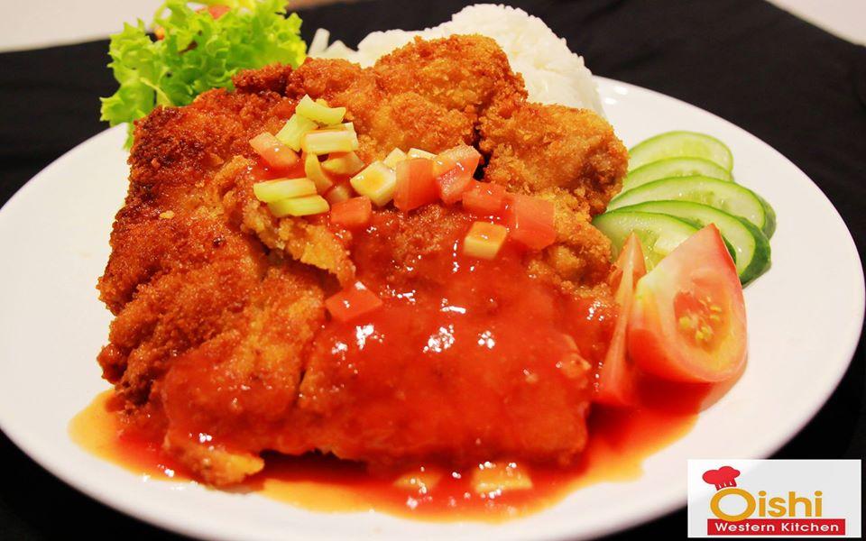 Oishi Western Kitchen (SG Eating House 750E）