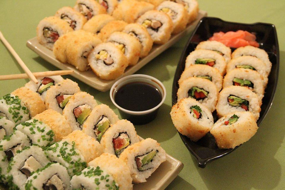 Kairú sushi delivery