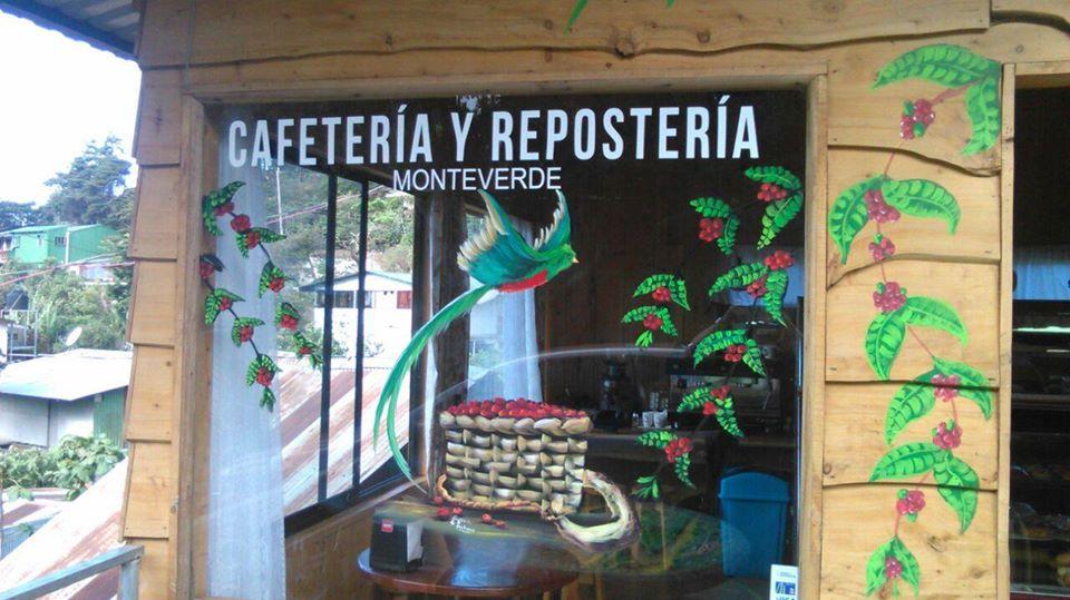 Cafeteria reposteria monteverde
