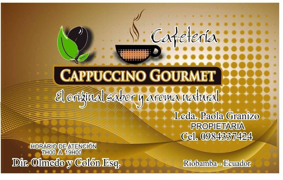 Cappuccino Gourmet"