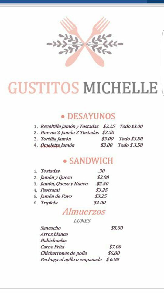 Gustitos Michelle