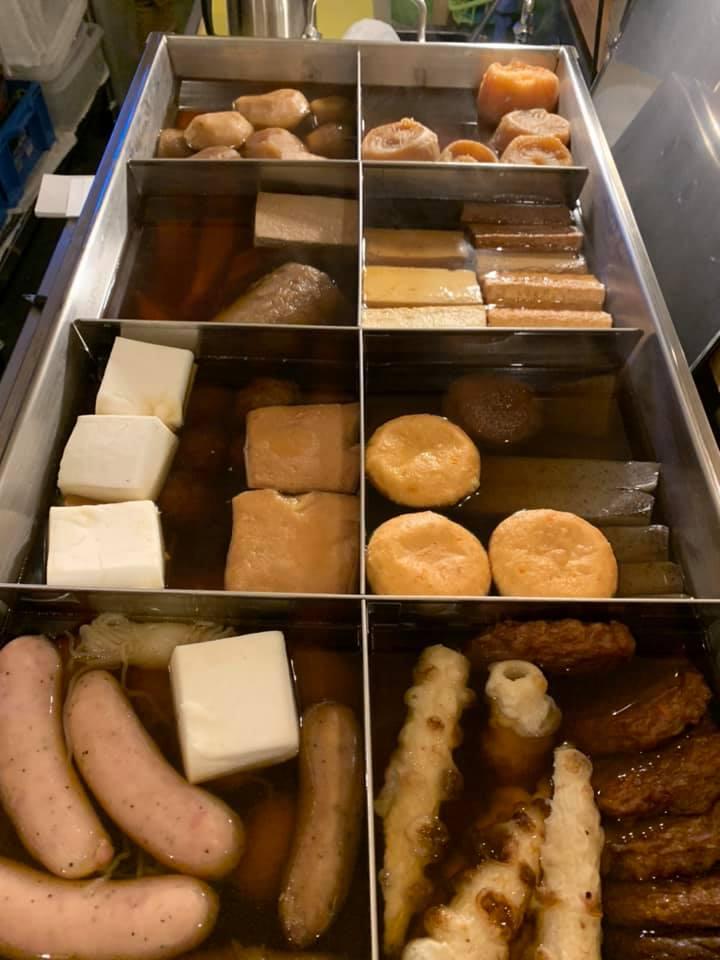 大阪のおでん