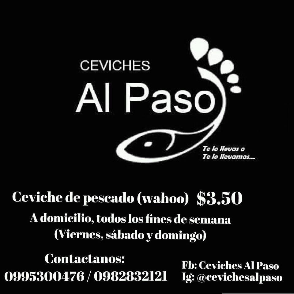 Ceviches "Al Paso"
