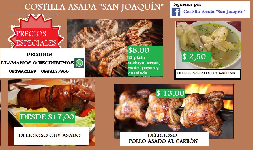 Costilla Asada "San Joaquín"