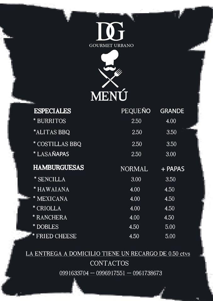 Dg Gourmet Urbano Food Truck