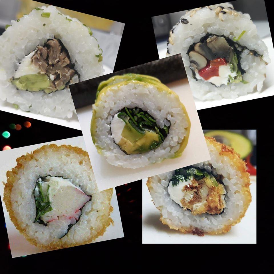 Sushi to Home Delivery