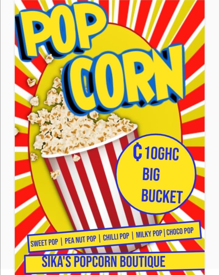 Sika's Popcorn Boutique