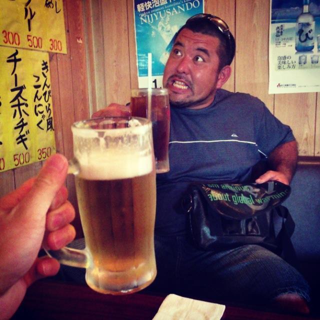 のんびり