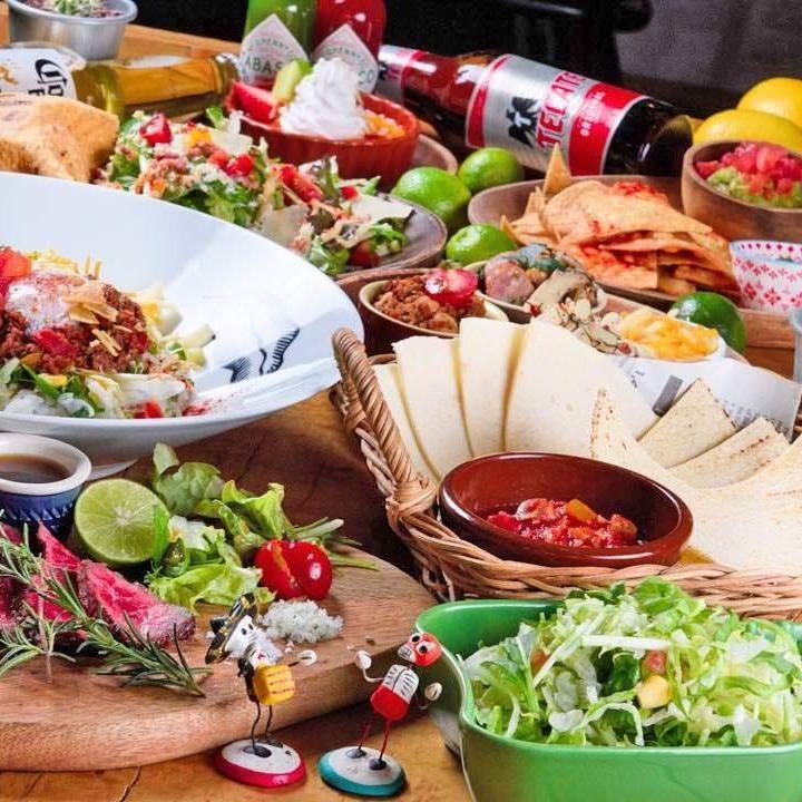 mexican kitchen ORALE！