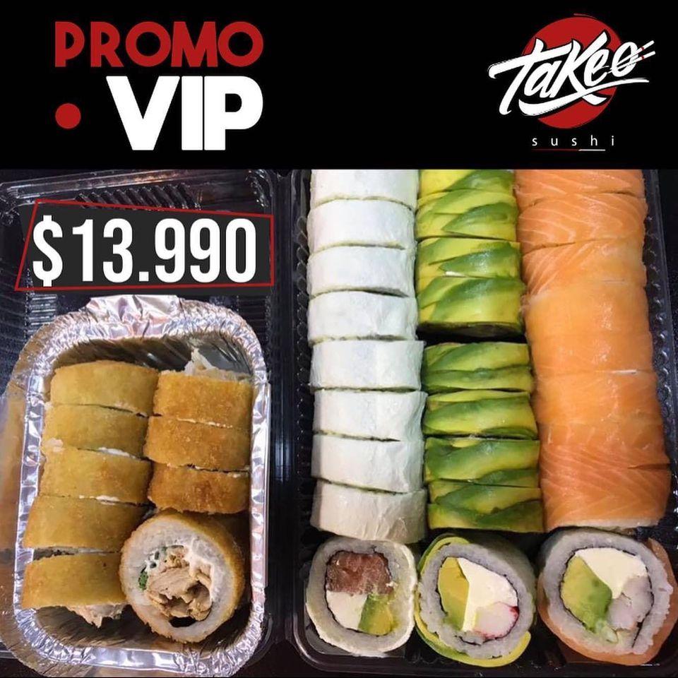TakeoSushi Santiago