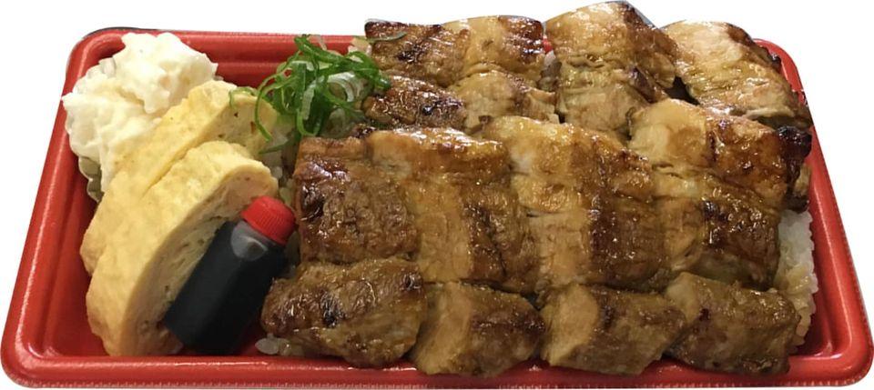 濃厚な「豚かばやき」が食べられるお店 源喜亭