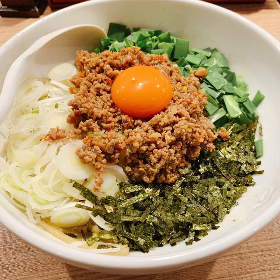 まぜそばラーメンWith