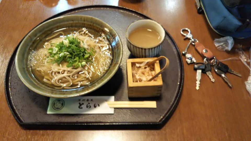 手打蕎麦とらい