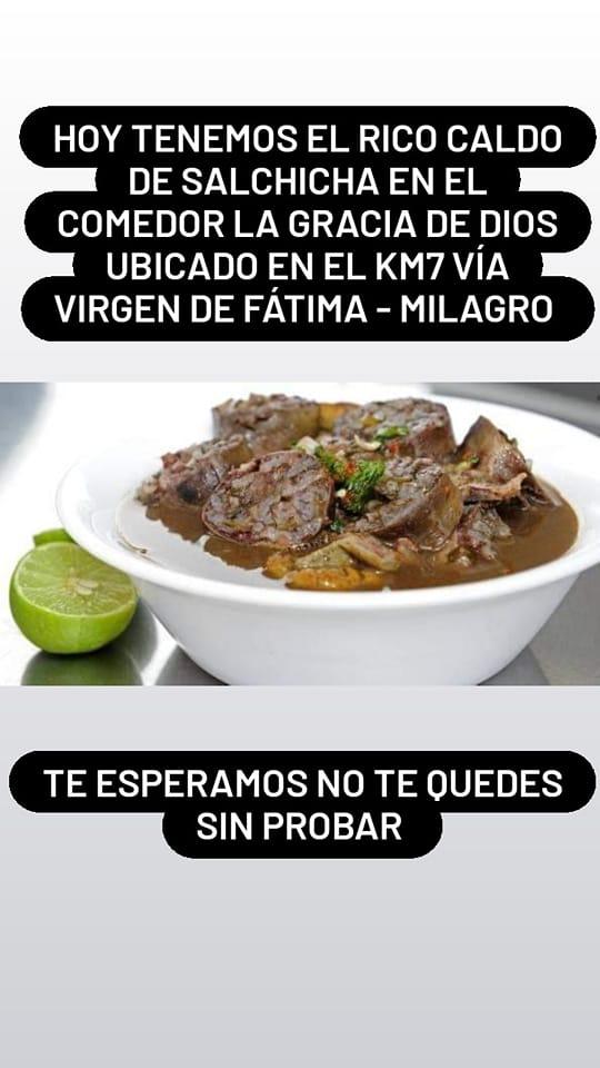 Comedor La Gracia de Dios
