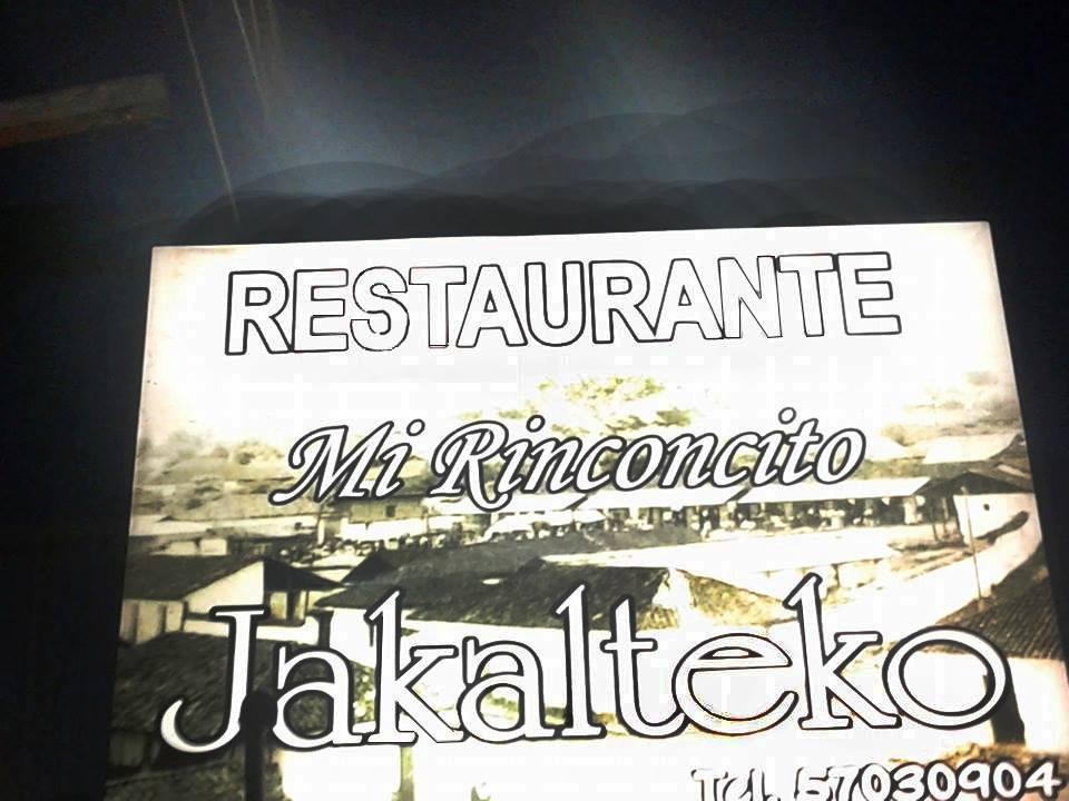 Restaurante Mi Rinconcito Jakalteko