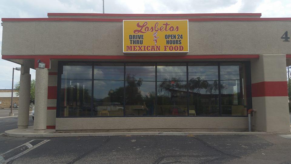 Losbetos mexican food