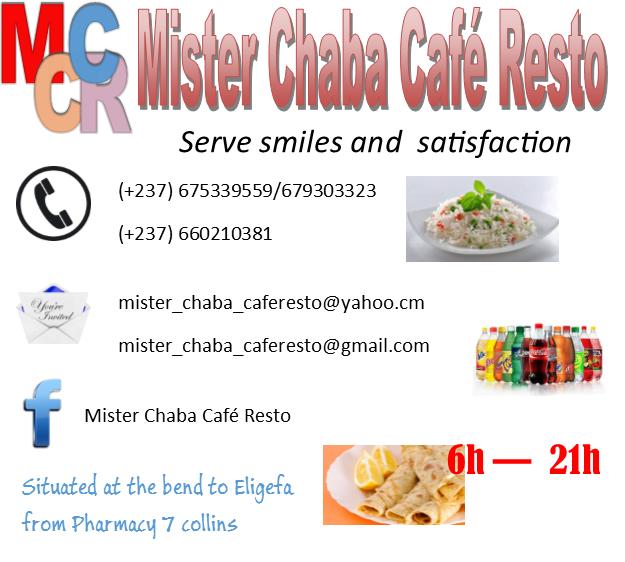 Mister Chaba Café Resto