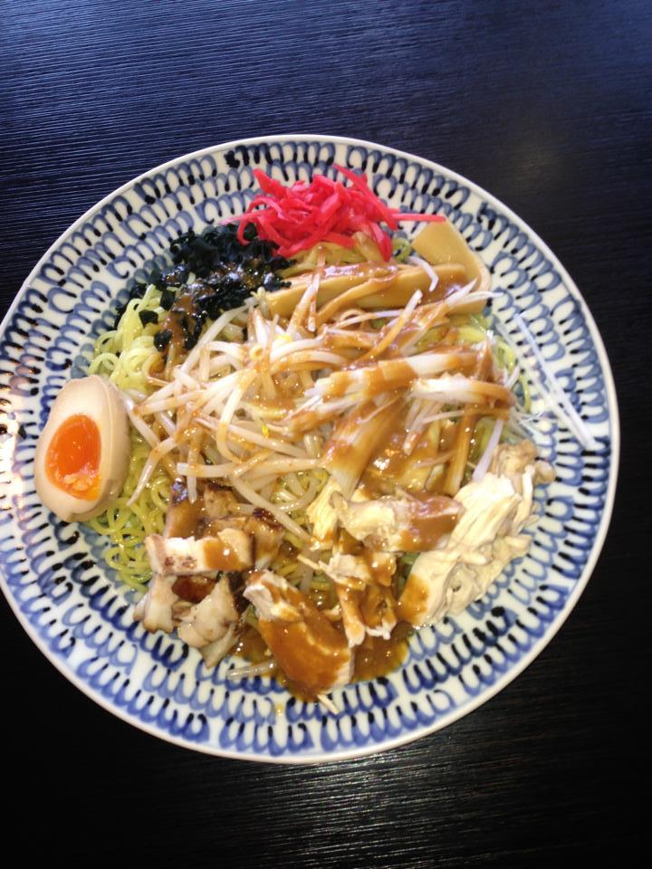 白馬のラーメン謙美