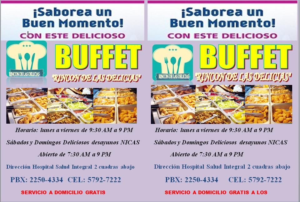 Bufett Rincon De Las Delicias