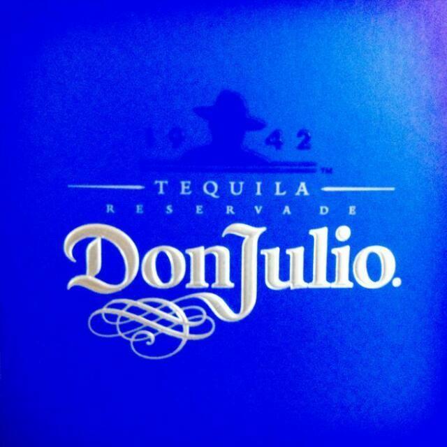 Don julio mexican food and drinks