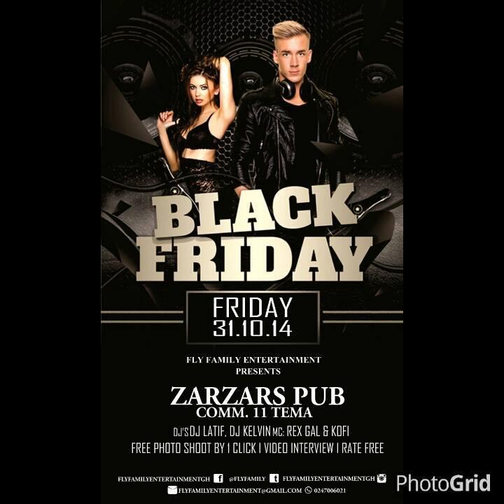 Black Fridays by Fly Family Entertainment