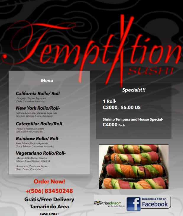 Temptation Sushi & Tour