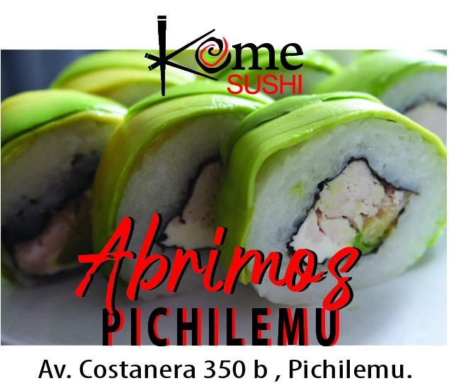 Komesushi Pichilemu