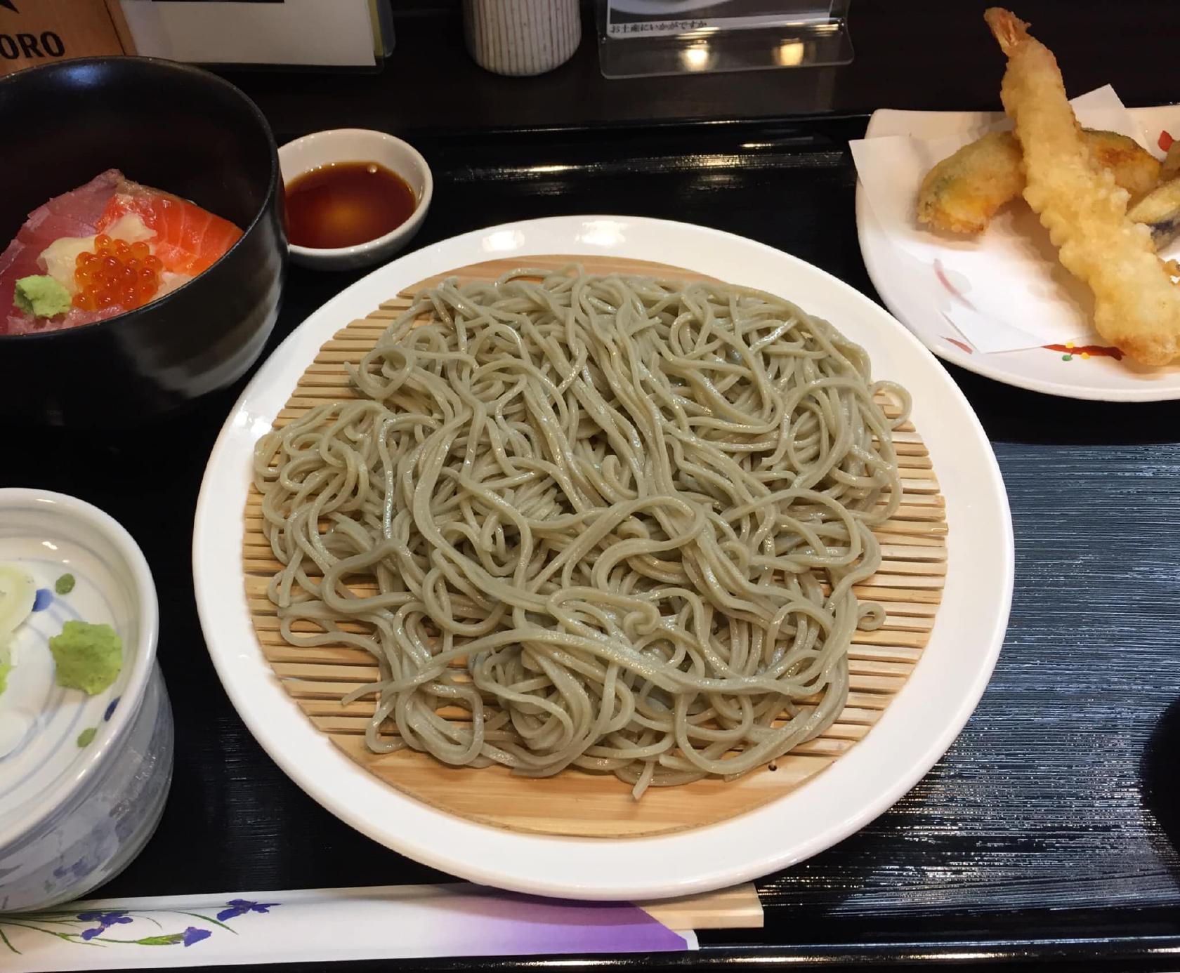 手打そば ますだ