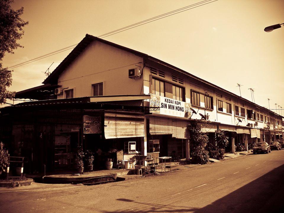 Sin Min Hong - Local's Coffee . The Coffee Shop