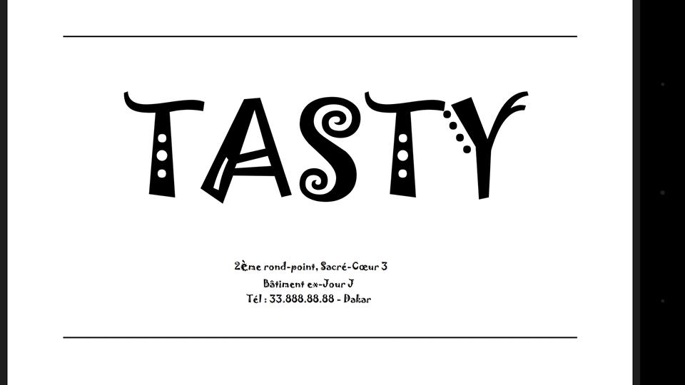 Tasty Restaurant