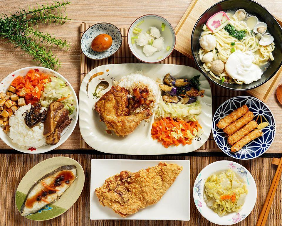 金仙蝦捲飯