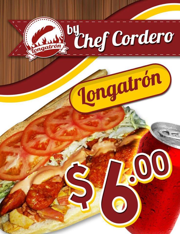 Longatrón Chef Cordero