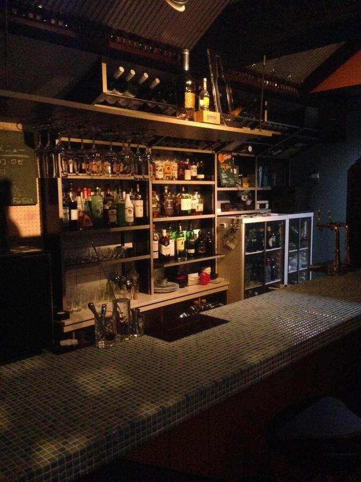 For beat（フォービート） 田無のフードbar/ミュージックbar　ジャンル：音楽、食事、バー　エリア：花小金井、西武柳沢、西東京市