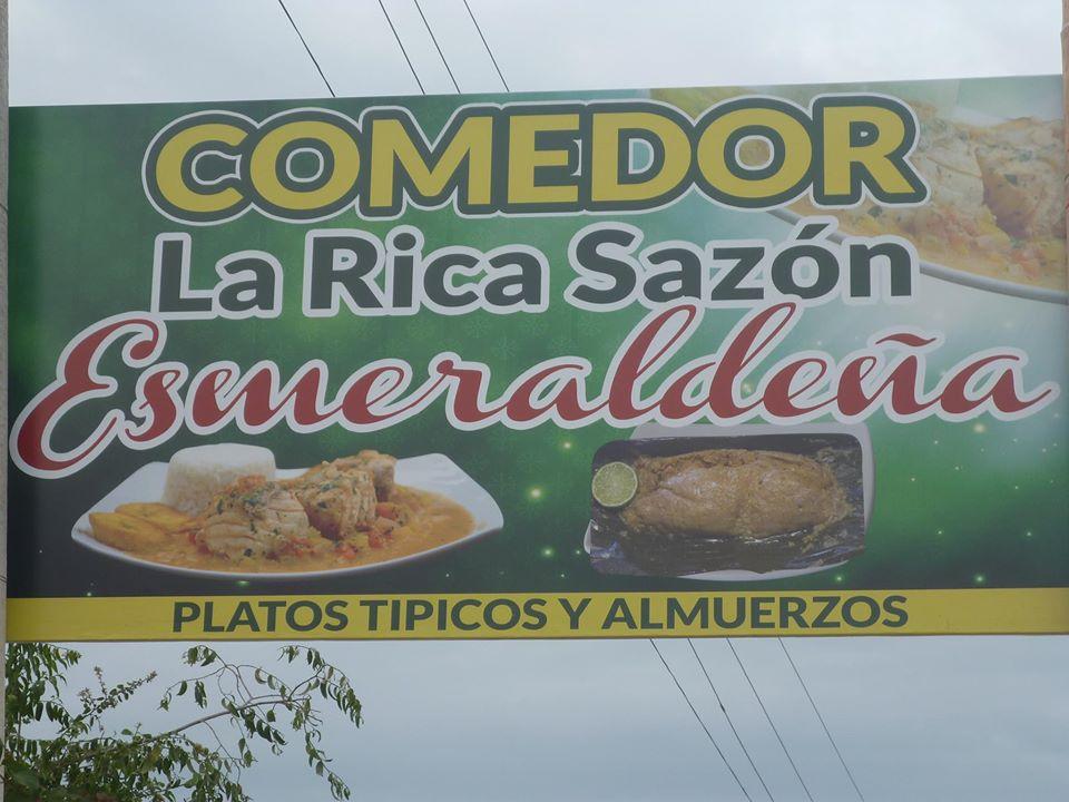 Sazón Esmeraldeño