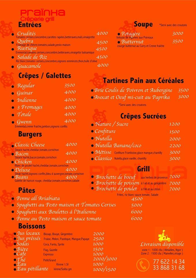 Praïnha Crêperie Grill