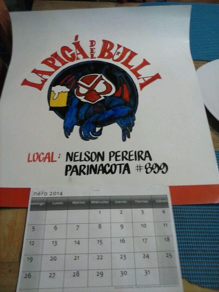 La picada del bulla